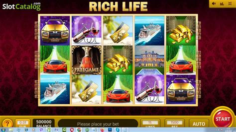 Rich Life 3x3 Novibet